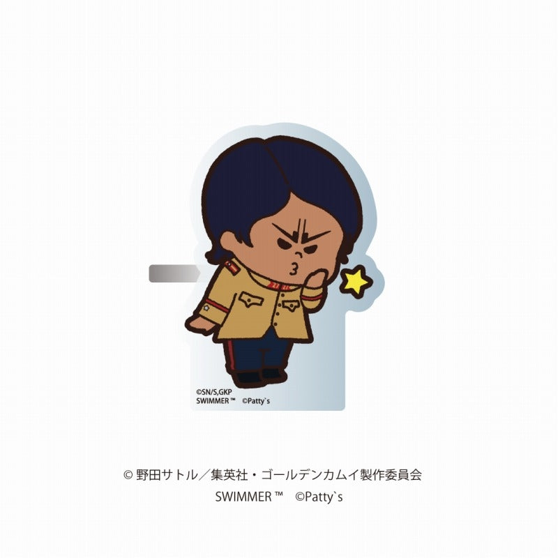 早割クーポン！ ゴールデンカムイ×SWIMMER』アクリルクリップ 鯉登少尉 – Anime その他