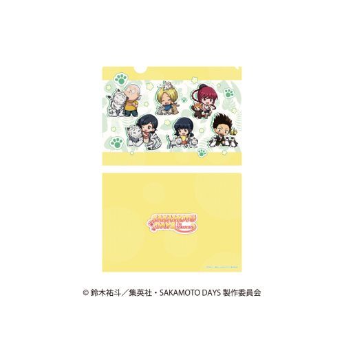 『SAKAMOTO DAYS』クリアファイル アニマルver. A