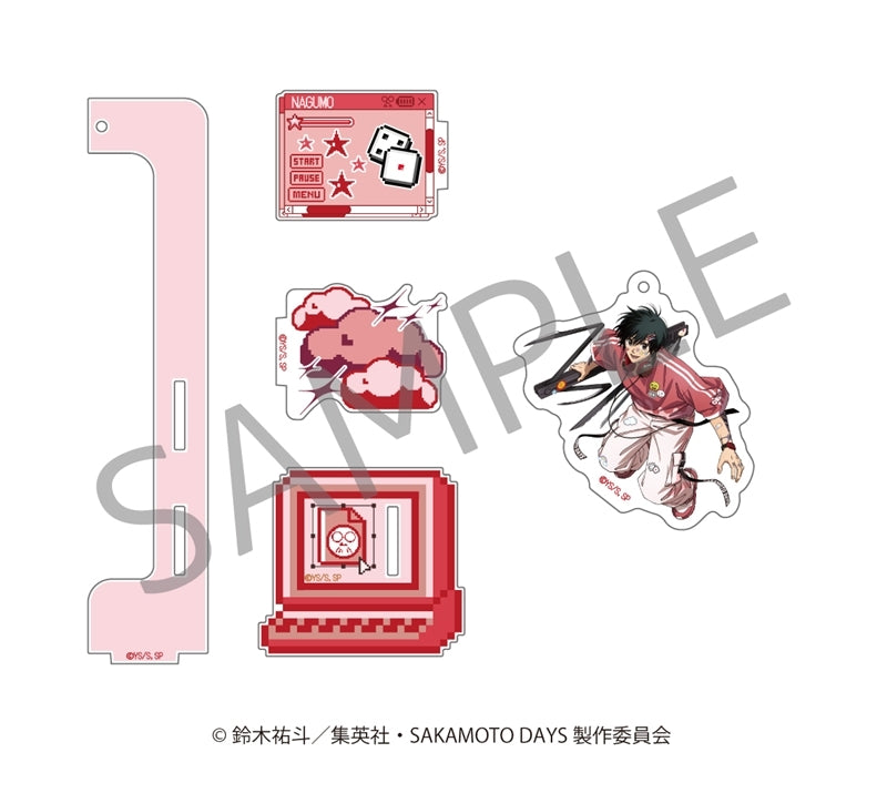 『SAKAMOTO DAYS』ゆらゆらアクリルスタンド デコラver.南雲
