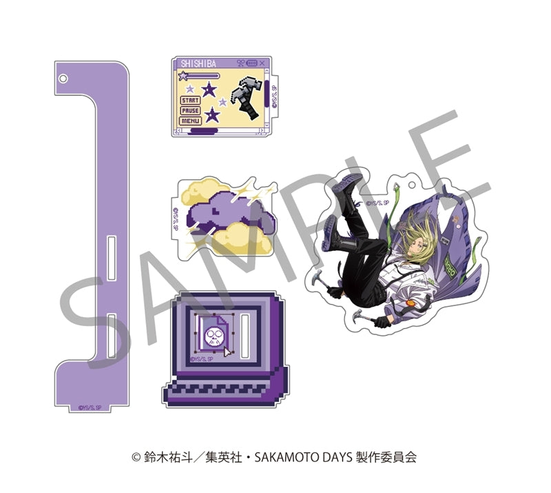 『SAKAMOTO DAYS』ゆらゆらアクリルスタンド デコラver.神々廻