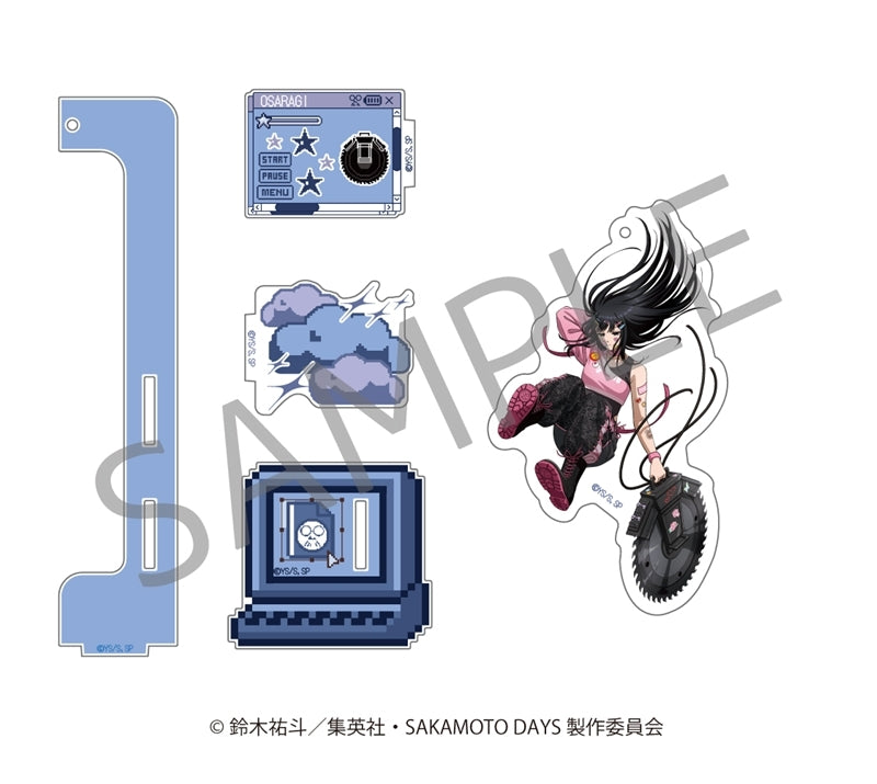 『SAKAMOTO DAYS』ゆらゆらアクリルスタンド デコラver.大佛