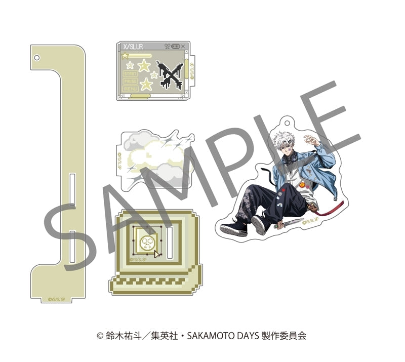 『SAKAMOTO DAYS』ゆらゆらアクリルスタンド デコラver.X(スラー)
