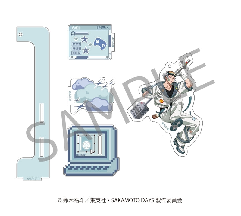 『SAKAMOTO DAYS』ゆらゆらアクリルスタンド デコラver.楽