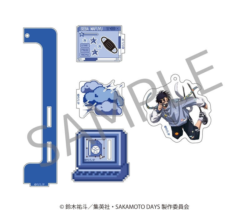 『SAKAMOTO DAYS』ゆらゆらアクリルスタンド デコラver.勢羽真冬