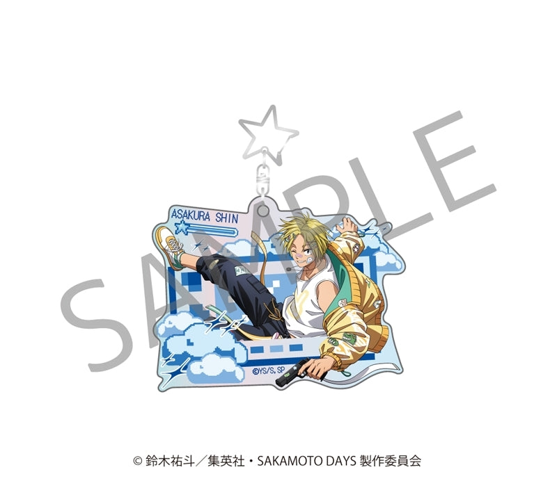 『SAKAMOTO DAYS』オーロラアクリルキーホルダー デコラver.朝倉シン