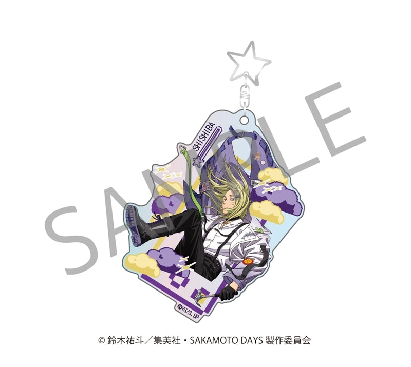 『SAKAMOTO DAYS』オーロラアクリルキーホルダー デコラver.神々廻