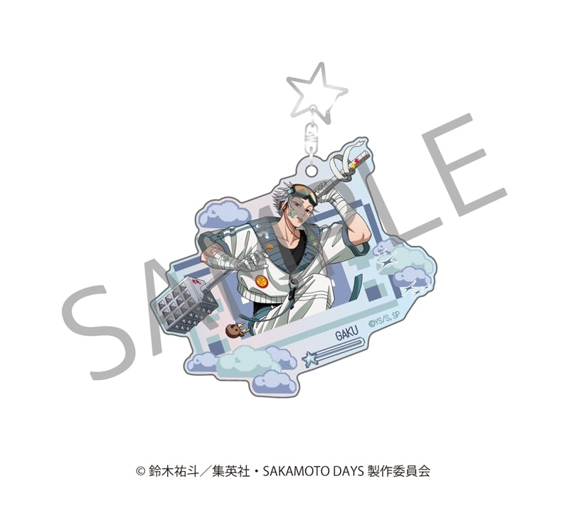 『SAKAMOTO DAYS』オーロラアクリルキーホルダー デコラver.楽