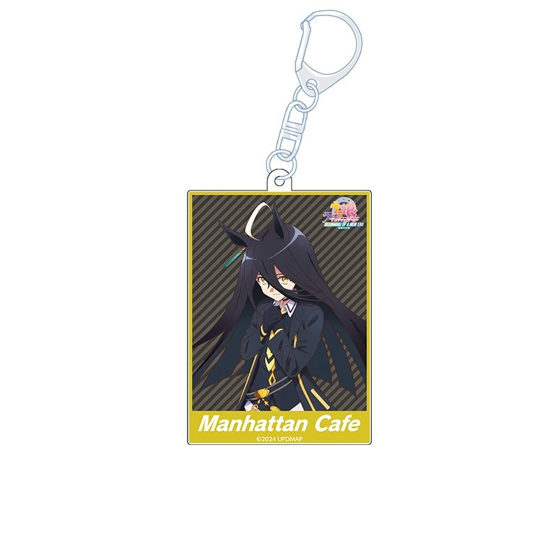 ウマ娘 マンハッタンカフェ NAMCOキャラポップストア ビッグキーホルダー ウマ娘 マンハッタンカフェ NAMCOキャラポップストア ビッグ