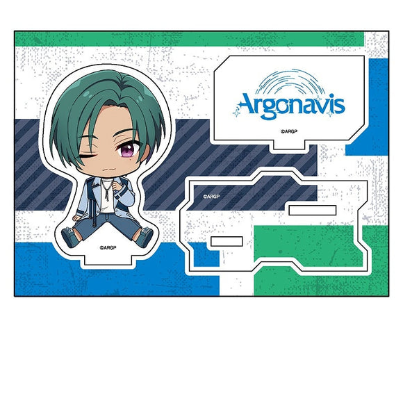 『from ARGONAVIS』ぺたん娘アクリルフィギュア 桔梗凛生