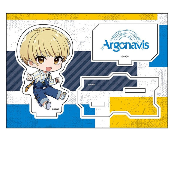 『from ARGONAVIS』ぺたん娘アクリルフィギュア 白石万浬