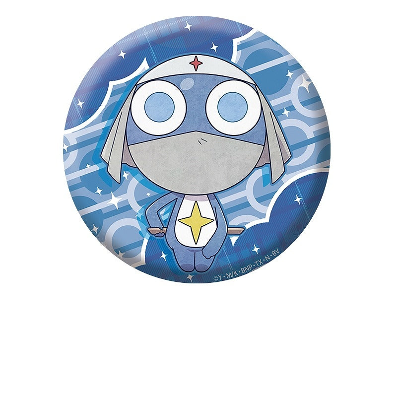 『ケロロ軍曹』ぺたん娘缶バッジ ドロロ兵長 – Anime Store JP