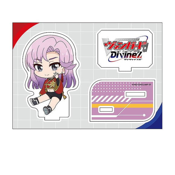 『カードファイト!! ヴァンガード Divinez』ぺたん娘アクリルフィギュア 員弁ナオ