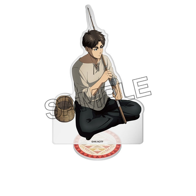 進撃の巨人 The Final Season』描き下ろし缶バッジ エレン