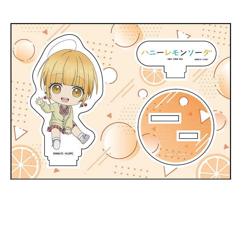 ハニーレモンソーダ アクリルキーホルダー 石森羽花｜アニメ