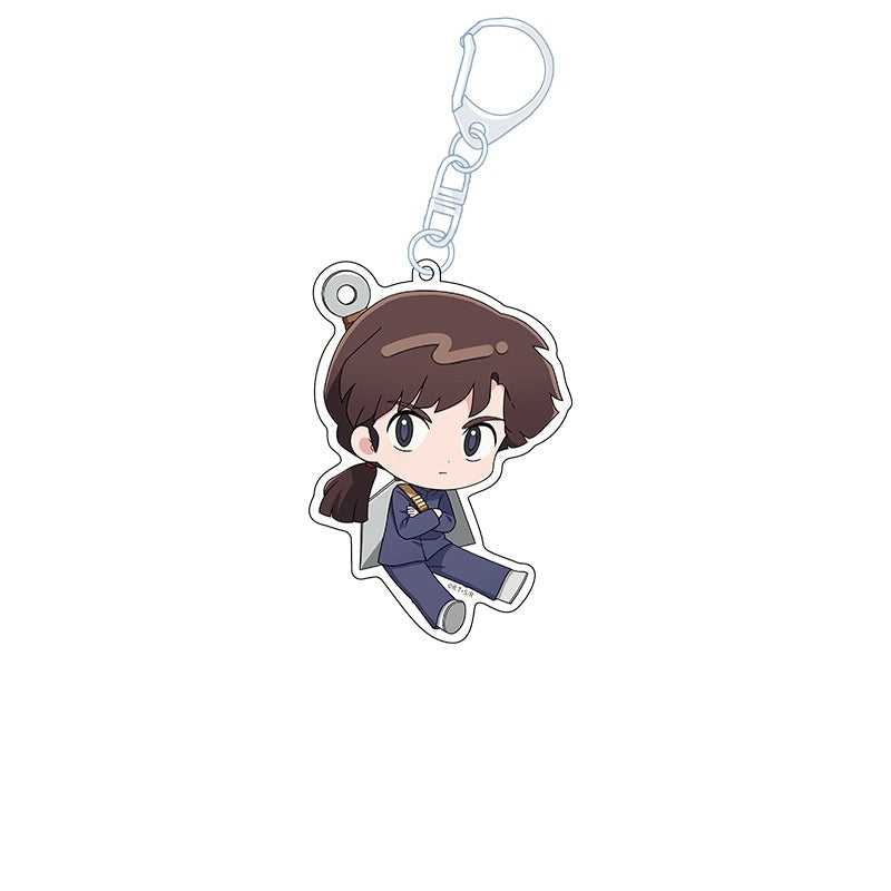 『らんま1/2』ぺたん娘アクリルキーホルダー vol.2 久遠寺右京