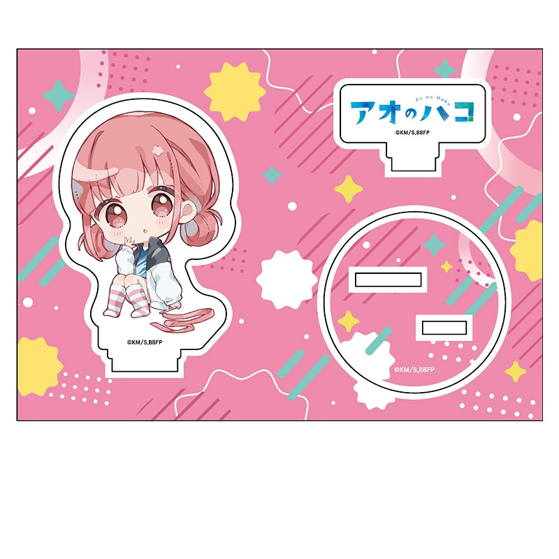 アオのハコ 推しキャラバッジコレクション／蝶野雛: キャラ
