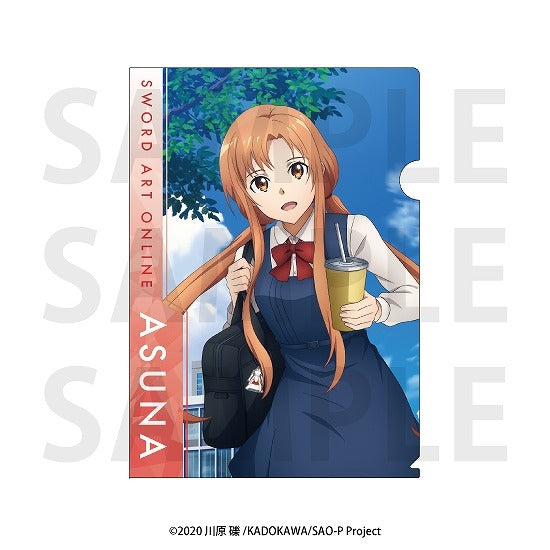 ソードアート・オンライン』クリアファイル アスナ – Anime Store JP