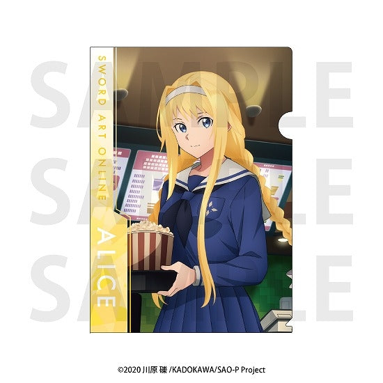 ソードアート・オンライン』クリアファイル アリス – Anime Store JP
