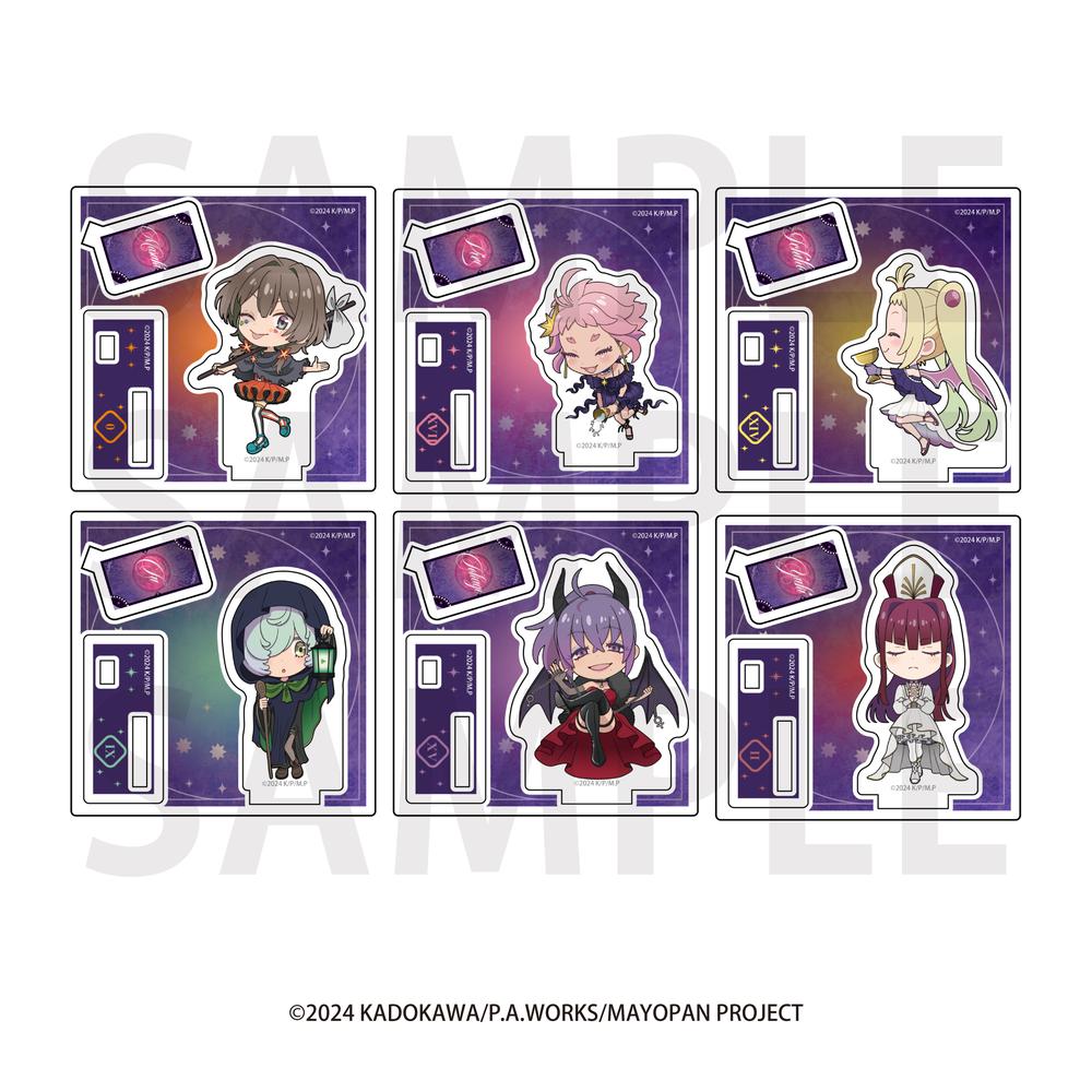 未開封 真夜中ぱんチ Blu-ray ゆるさ BOX カドスト予約特典アクリル 