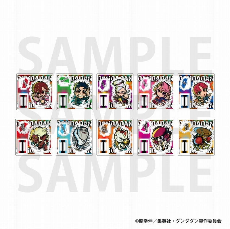 ダンダダン』トレーディング缶バッジ(ランダムホロ入り