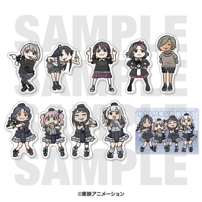 ガールズバンドクライ』第2弾 ピック型缶バッジ SC 安和すばる