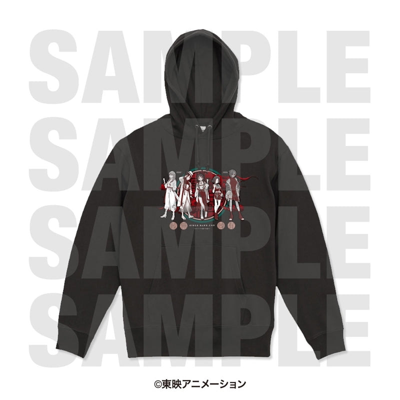 『ガールズバンドクライ』パーカー「描き下ろし-Black and White Suit-」 M