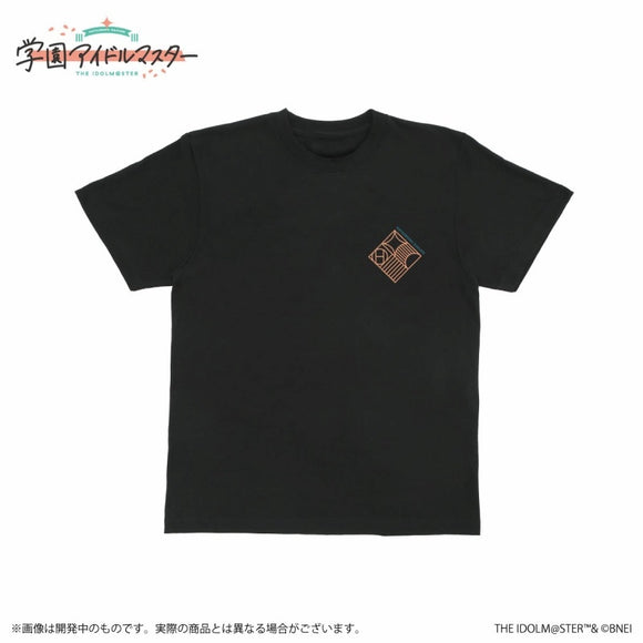 『学園アイドルマスター』初星学園 公式Tシャツ(黒)
