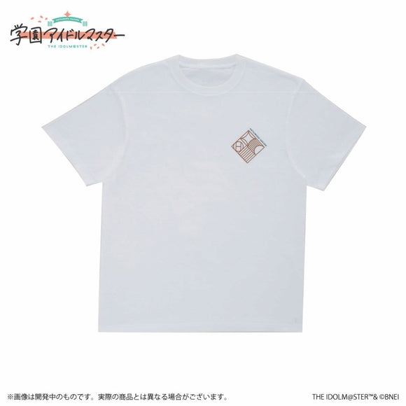 『学園アイドルマスター』初星学園 公式Tシャツ(白)