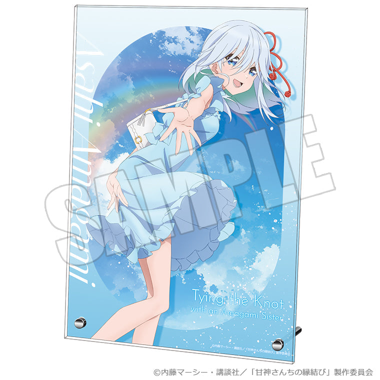 甘神さんちの縁結び』A4アクリルプレート 雨上がりの青空、夏の入口 朝
