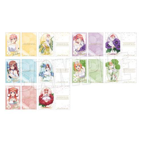五等分の花嫁∽』トレーディングカード Flower Fairy Ver.【BOX
