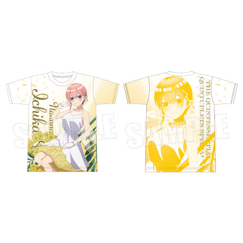 『五等分の花嫁∽』フルグラフィックTシャツ Flower Fairy Ver. 中野一花