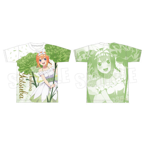 『五等分の花嫁∽』フルグラフィックTシャツ Flower Fairy Ver. 中野四葉