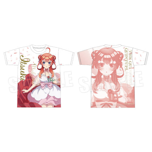 『五等分の花嫁∽』フルグラフィックTシャツ Flower Fairy Ver. 中野五月