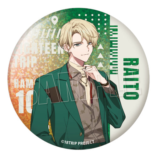 18TRIP』BIGホロ缶バッジ 北片來人 – Anime Store JP（アニメストア.JP）