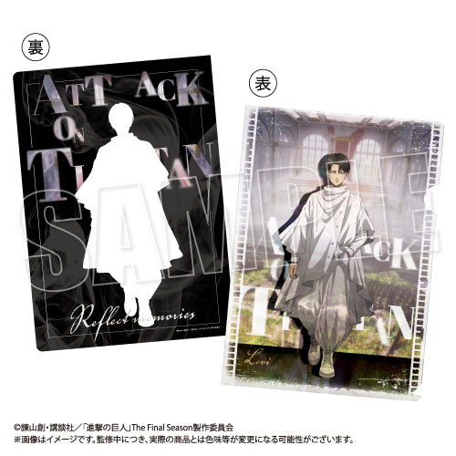 新品未使用　進撃の巨人　掛け軸(タペストリー) 進撃の巨人』B2タペストリー Reflect Memories Ver. リヴァイ