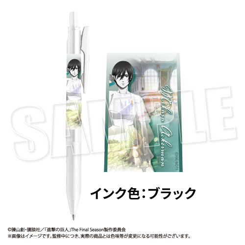 進撃の巨人　アニスタ　A4クリアファイル　エレン・ミカサ 進撃の巨人 アニスタ A4クリアファイル エレン・ミカサ Anique