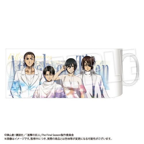 『進撃の巨人』マグカップ Reflect Memories Ver.