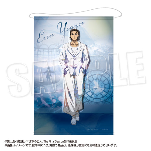 『進撃の巨人』B2タペストリー Reflect Memories Ver. エレン