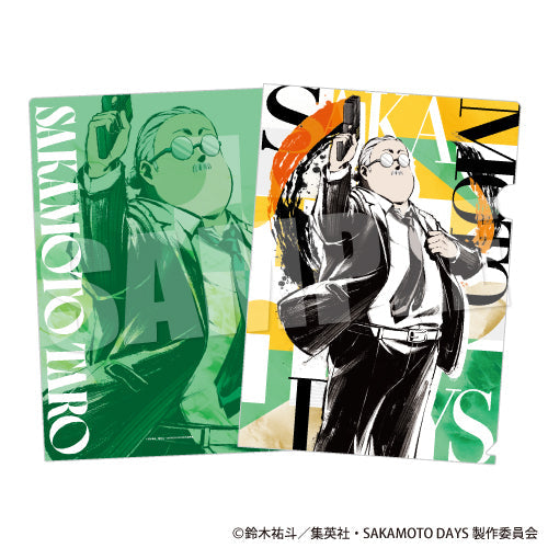 『SAKAMOTO DAYS』A4クリアファイル ネオ・ペインティングVer. 坂本太郎