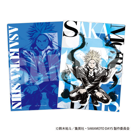『SAKAMOTO DAYS』A4クリアファイル ネオ・ペインティングVer. 朝倉シン