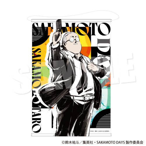 『SAKAMOTO DAYS』B2タペストリー ネオ・ペインティングVer. 坂本太郎