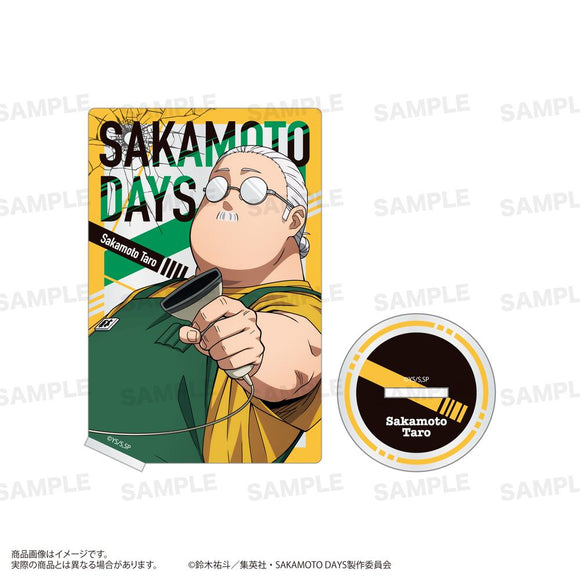 『SAKAMOTO DAYS』カード型アクリルスタンド 坂本太郎