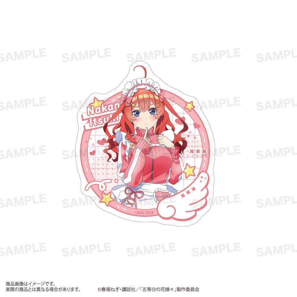 超特価激安 五等分の花嫁*』ホログラムスクエア缶バッジ 中野五月 Anime – ピンズ・ピンバッジ・缶バッジ
