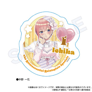 『五等分の花嫁∽』ダイカットステッカー Märchen sisters ver. 中野一花