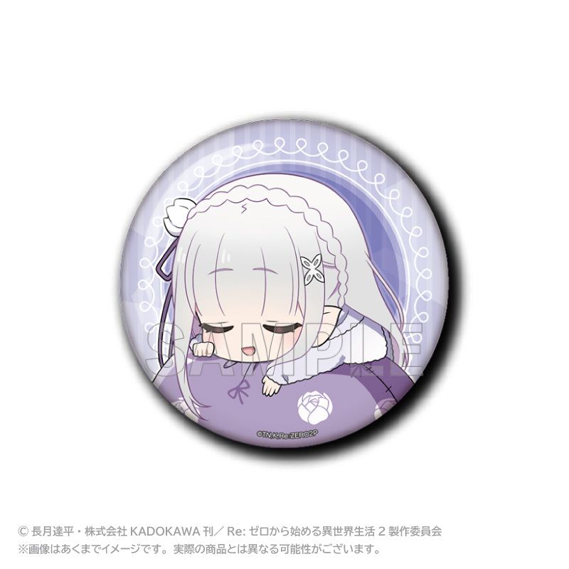 リゼロ エミリア エキドナ コレクション缶バッジセット KADOKAWA