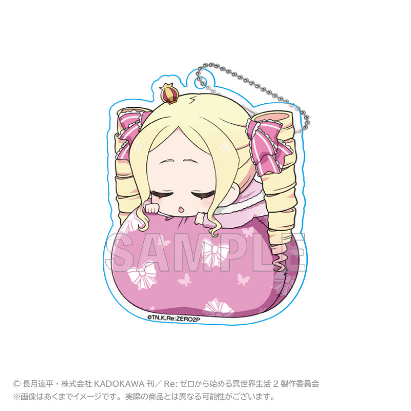 『Re:ゼロから始める異世界生活』アクリルキーホルダー(ふわみんVer.) ベアトリス【202506再販】