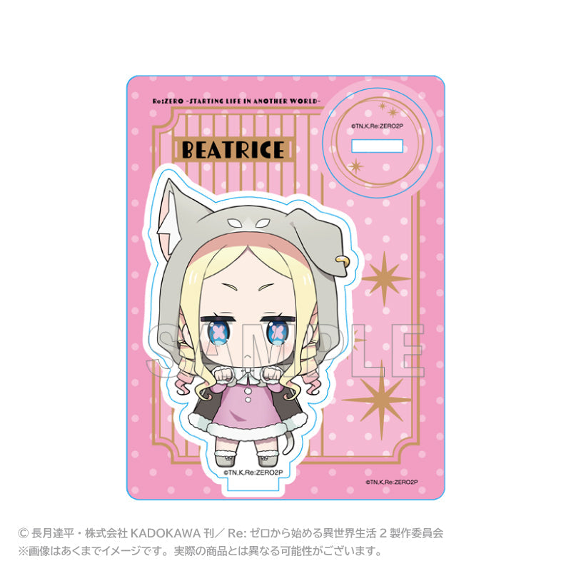 Re:ゼロから始める異世界生活』アクリルスタンド(パックフード