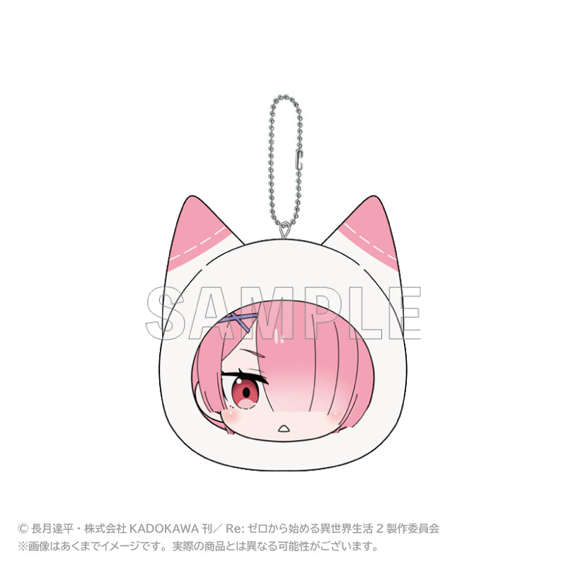 『Re:ゼロから始める異世界生活』もちふわクッションキーホルダー ラム【202506再販】