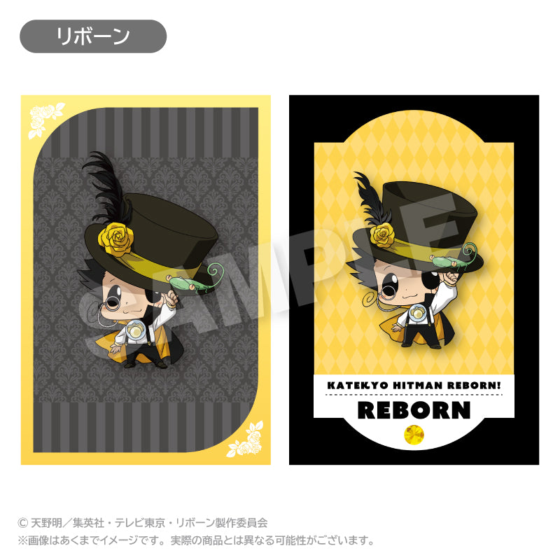家庭教師ヒットマンREBORN! リボアニ ポストカード 4種セット