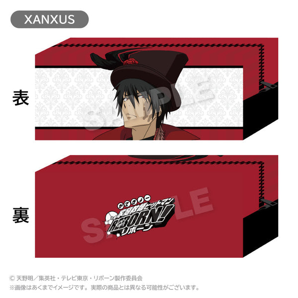 家庭教師ヒットマンREBORN!』ミニポーチ 怪盗団Ver. XANXUS – Anime Store JP